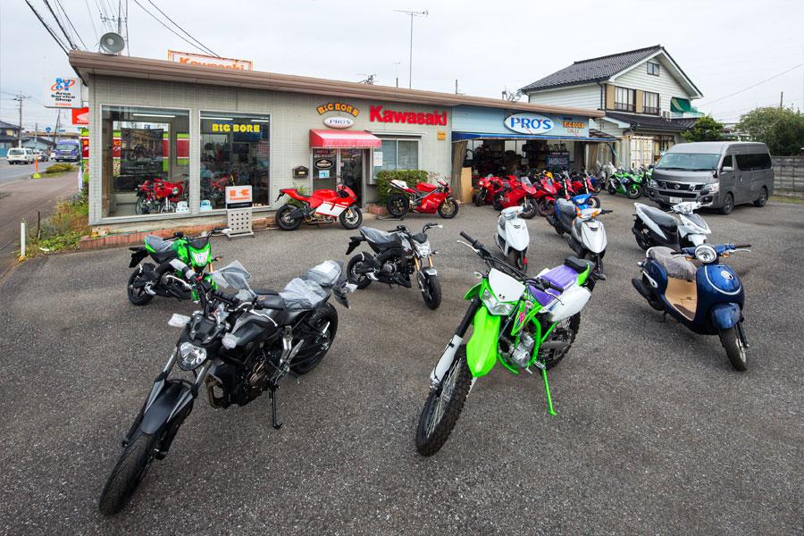 バイクのことならビッグ・ボアにお任せ